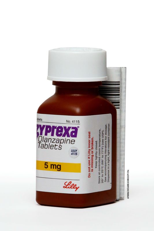 Zyprexa Tablets 5mg